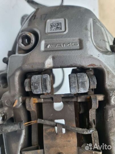 Тормозная система AMG Mercedes W166