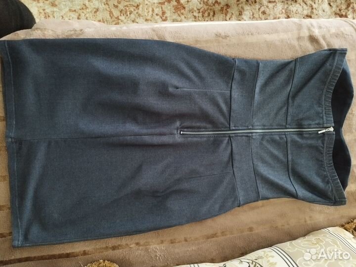 Платье бюстье трикотаж р.40, 42, 44