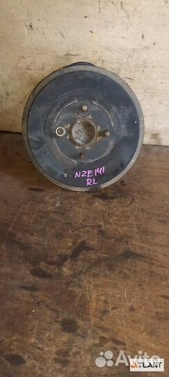 Ступица задняя левая toyota corolla fielder