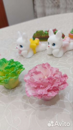 Мыло ручной работы 8 марта