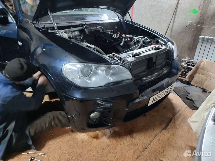 Переднее крыло BMW Х5 Е70 рестайлинг