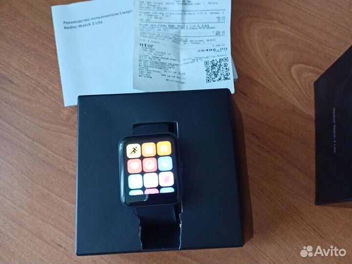 Фитнес часы xiaomi