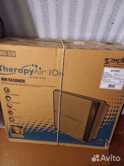 Ионизатор очиститель воздуха Zepter