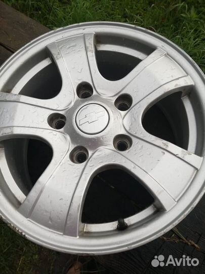 Литые диски r 16 chevrolet