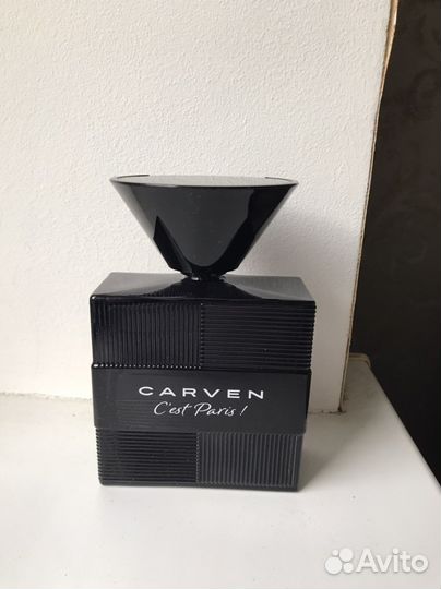 Мужской парфюм оригенал carven куплен в Рив Гош