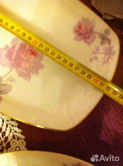 Немецкий сервиз обеденный столовый