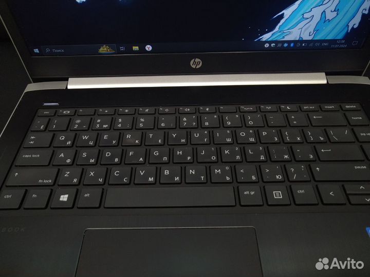 Бизнес ноутбук HP ProBook для дома i5 8/128gb