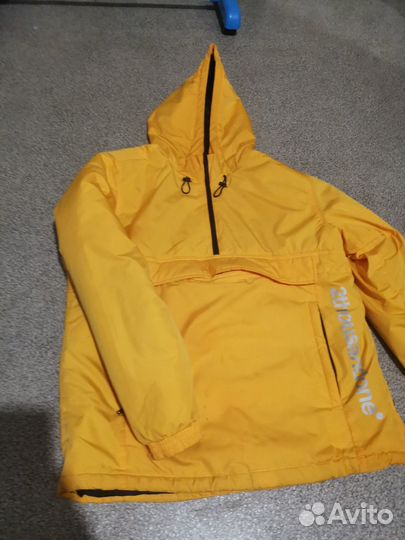 Куртка зимняя мужская бу