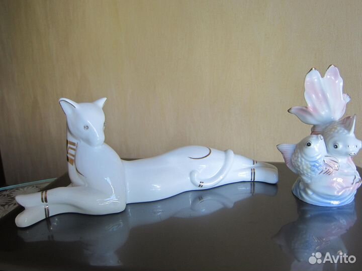 Фарфоровые статуэтки