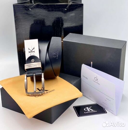 Ремень мужской натуральная кожа