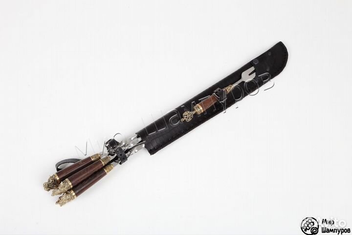 Подарочный шашлычный набор 