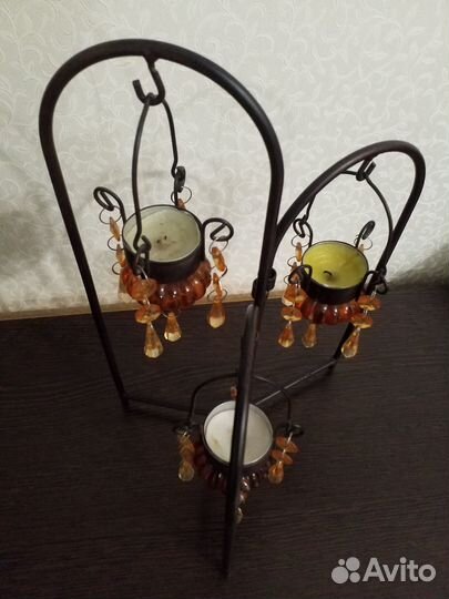 Подсвечник в интерьер