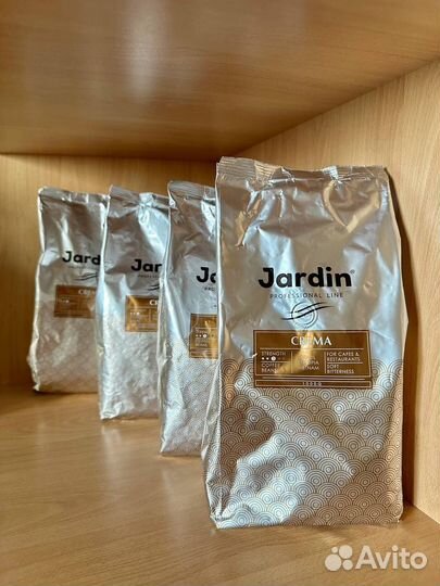 Кофе Jardin / Lebo в зернах 1 кг, новый