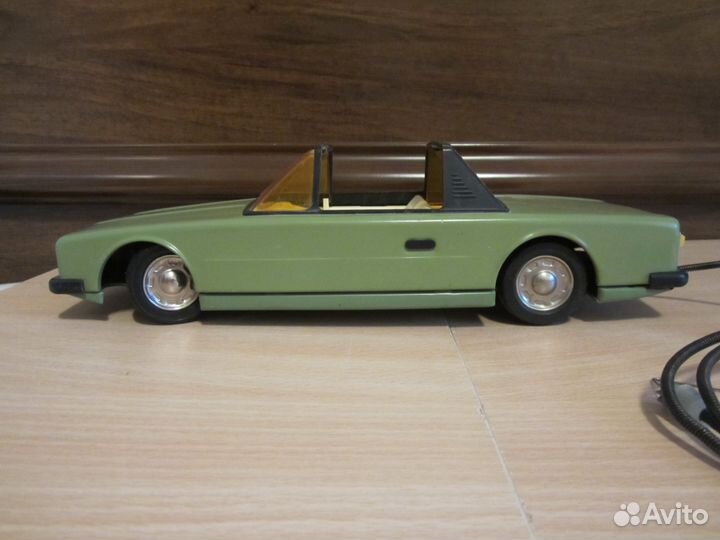 Жигули-кабриолет СССР масштаб1/18