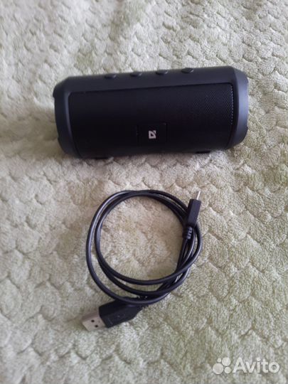 Блютуз колонка