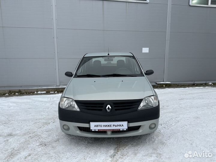 Renault Logan 1.6 МТ, 2006, 221 830 км