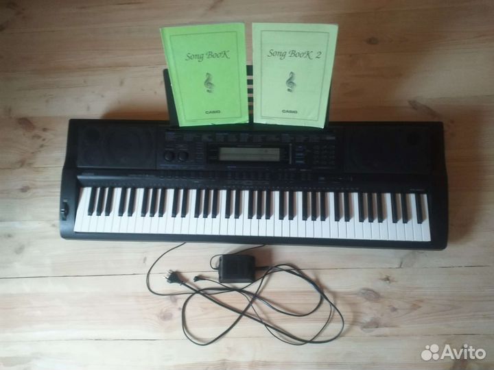 Синтезатор casio wk-500
