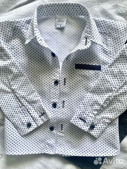 Рубашка на мальчика новая