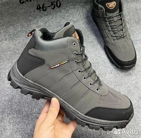 Мужские зимние кроссовки больших размеров