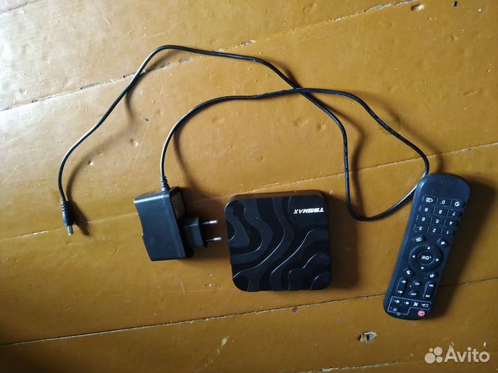 Тв-приставка tv box t95 max allwinner h618 2/16 gb