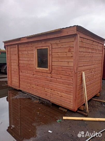 Бытовка для проживания