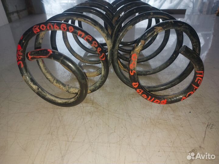 Пружины передние Volvo S80