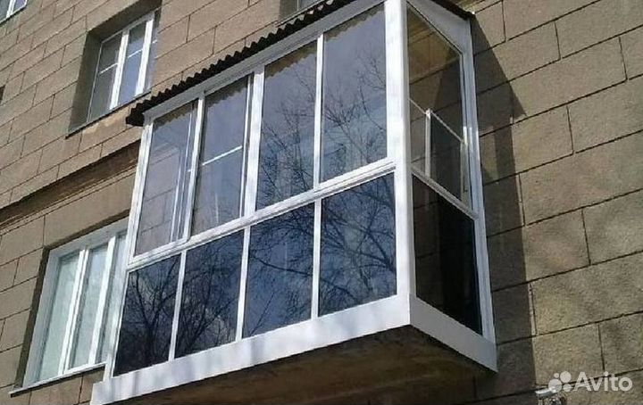 Остекление окон