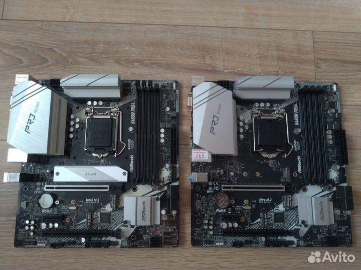 Материнские платы LGA1200: Msi B460, AsRock B460m
