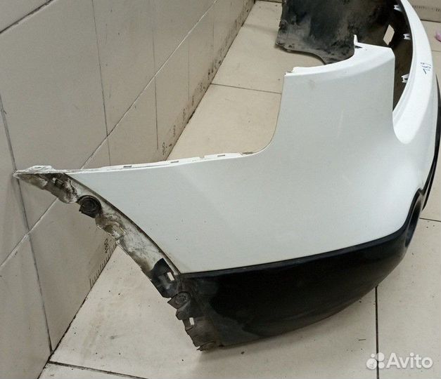 Бампер задний Nissan Qashqai