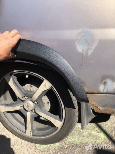 Обвес пластиковый 2110 2111