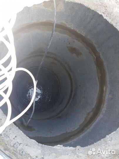 Чистка колодца, септик под ключ