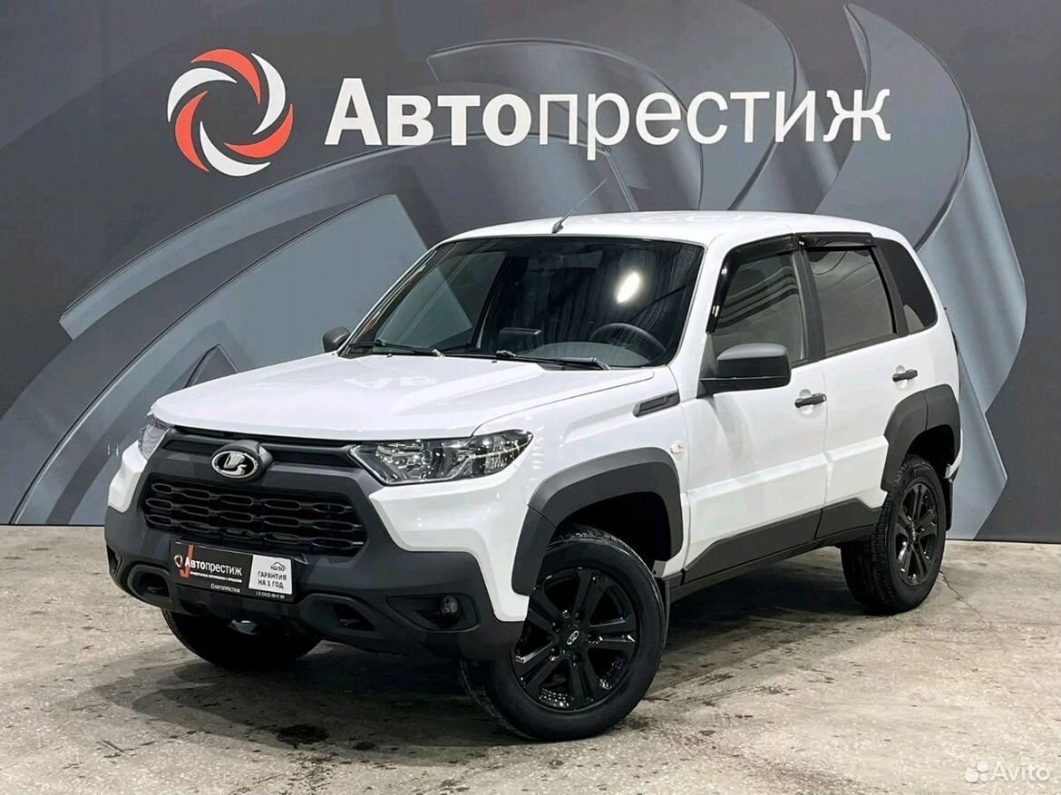 ВАЗ (LADA) Niva Travel 1.7 MT, 2023, 23 500 км