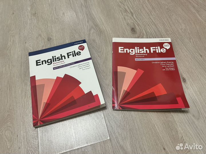 Учебник English File Elementary
