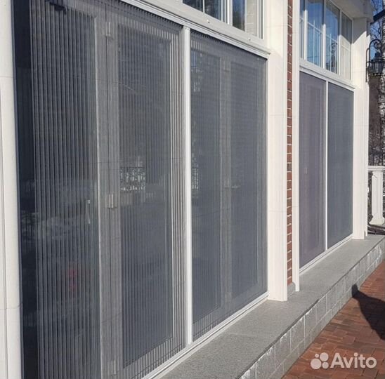 Москитная сетка плиссе