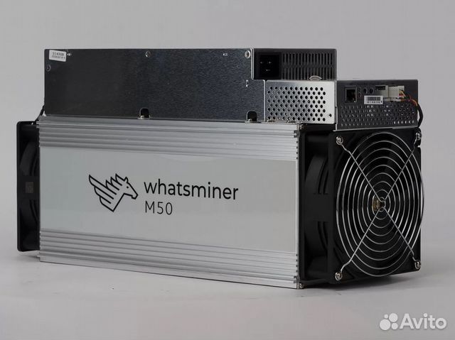 Whatsminer M50 122 Th/s (В наличии)