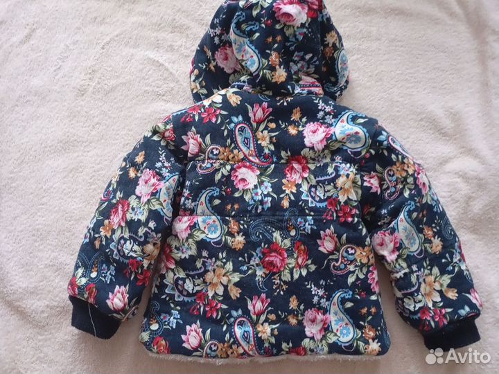 Курточка детская р-р 92