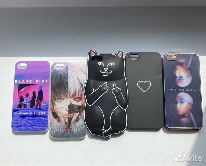 Чехол на iPhone 5 5s se