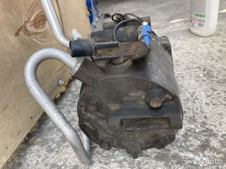 Компрессор кондиционера mitsubishi 10