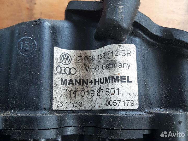 Коллектор впускной VW Touareg 3.0 TDI casa