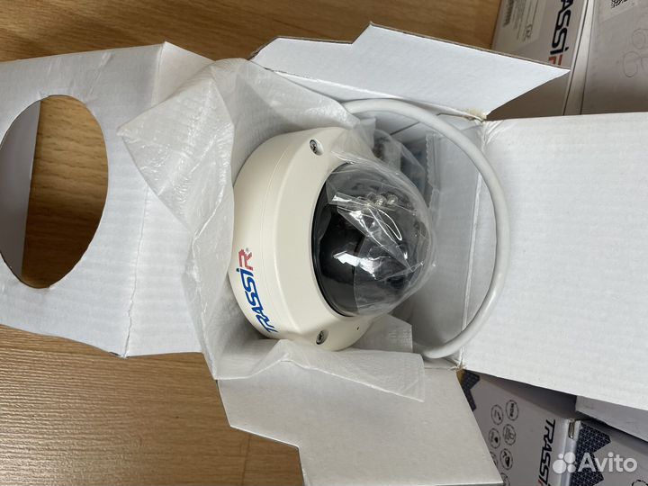 Видеокамеры trassir tr-d3121IR