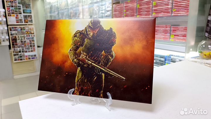 Картина на стену Doom Eternal