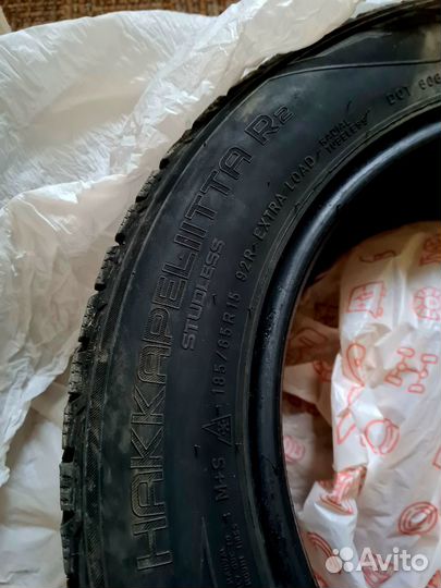 Nokian Tyres Hakkapeliitta R2 185/65 R15 92R