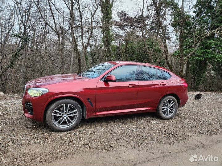 BMW X4 2.0 AT, 2018, 24 200 км