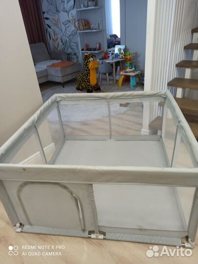 Детский игровой манеж бу