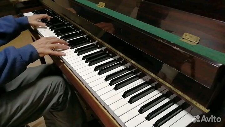 Настройка фортепиано