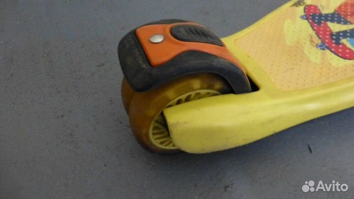 Самокат Kreiss трехколесный премиум