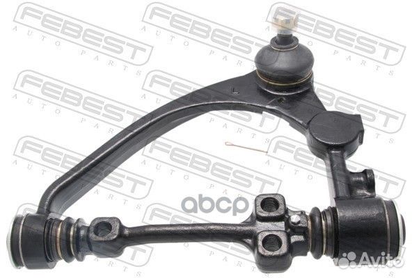 Рычаг подвески верхний перед лев 0124KDY281