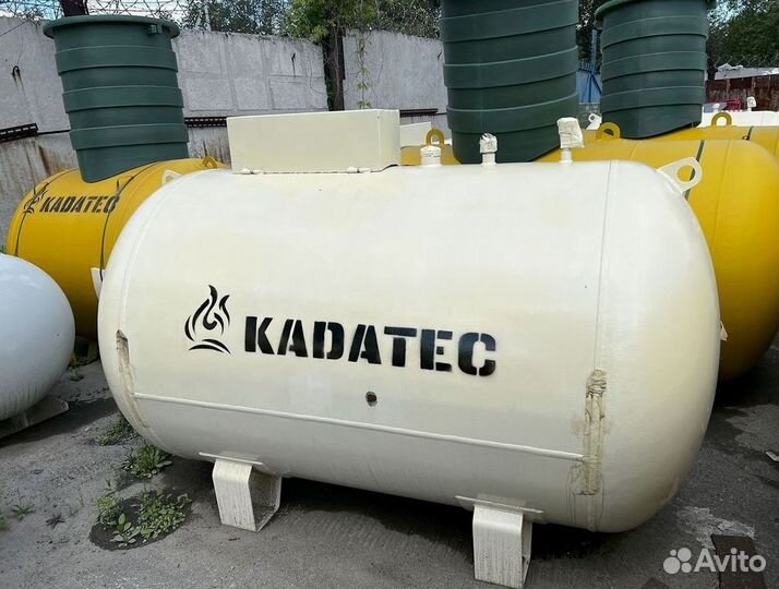 Газгольдер для предприятия