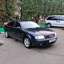 Audi A6 2.4 CVT, 2002, 398 900 км, с пробегом, цена 490 000 руб.