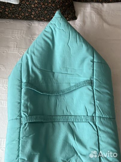 Зимний конверт в коляску